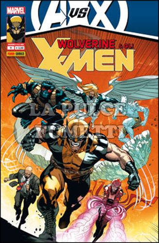 WOLVERINE E GLI X-MEN #    11 - AVX - AVENGERS VS X-MEN